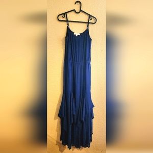VINTAGE Michael Kors Navy maxi dress